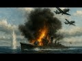 The Sinking of IJN Shiranui