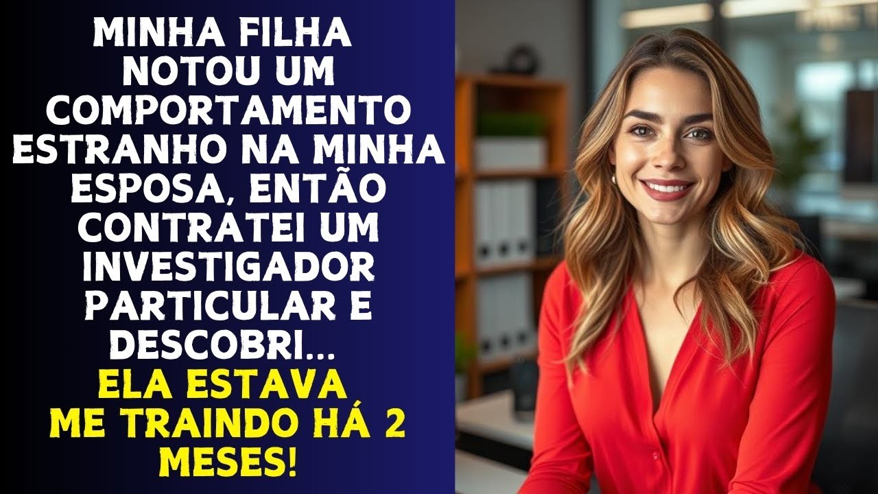 Minha esposa, em vez de comparecer à reunião de pais e professores na ...