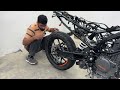 Rebuild Timelapse KTM Adventure 390 001