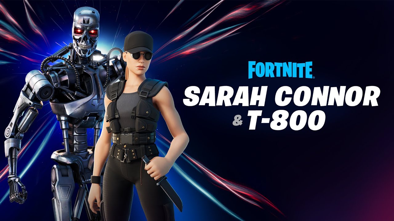 Man vs. Machine: Sarah Connor And The T-800 Arrive In Fortnite’s Item Shop 1 YouTube player