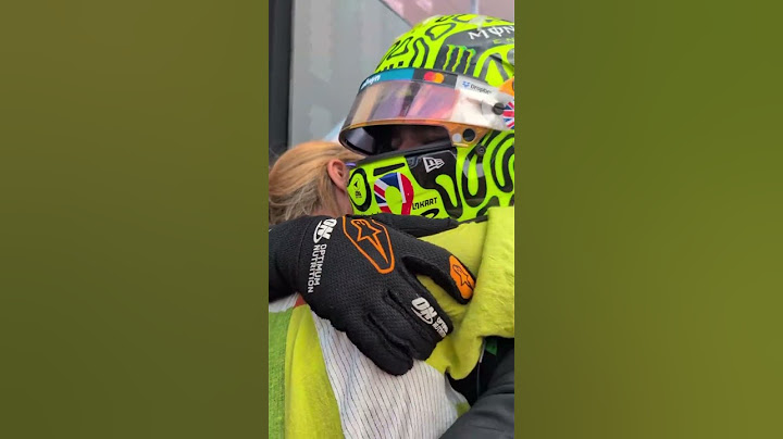 Lando & his mum, it’s too cute not to share 🥹