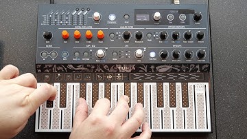 Arturia MicroFreak sound demo