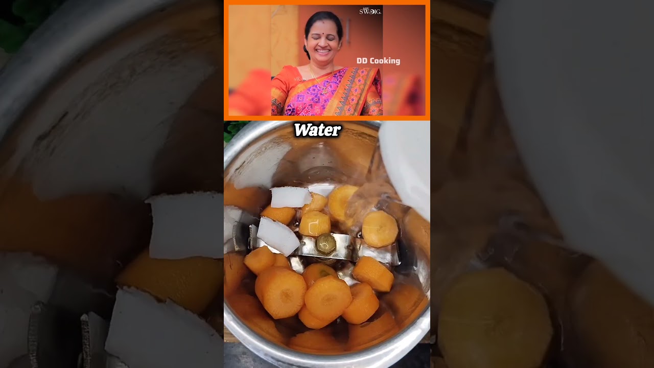 🔥Carrot juice glowing skin 