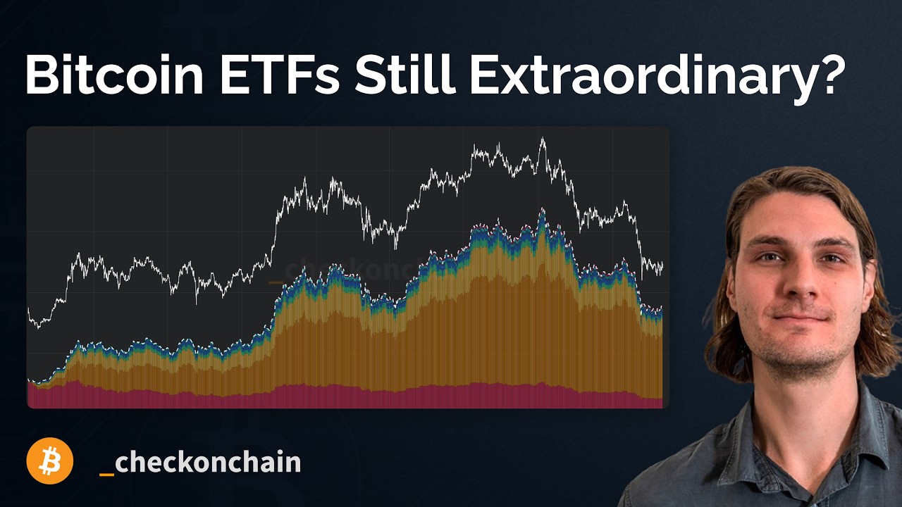 Остаются ли биткоин-ETF по-прежнему выдающимися?