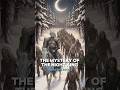 The mystery of the King of the Night. From the books