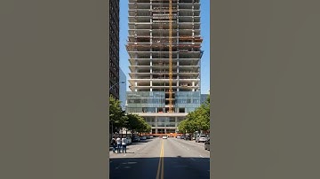 😱💥A Shocking Disaster. Collapse of high-rise buildings due to poor construction! 🏗️ #disaster