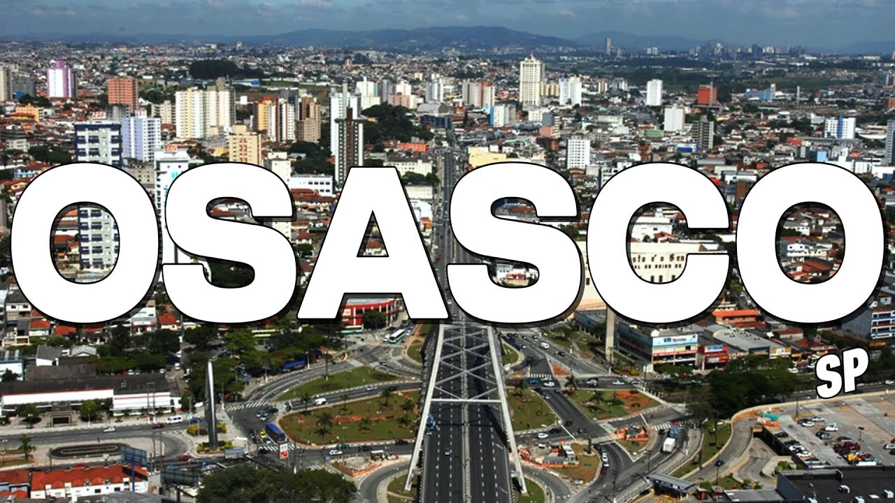 OSASCO (SP).  A Única Não-Capital Entre as 10 Cidades Mais Ricas do Brasil.