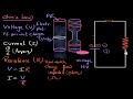 Introduction to circuits and Ohm's law (Hindi)