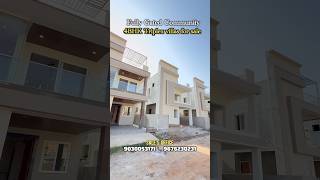 4BHK VILLA FOR SALE | Patancheru Indresham | ₹1.80 CR | #home #villa #realestate #house #online