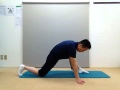 股関節を柔らかくするストレッチ法 大臀筋、腸腰筋伸ばし柔軟