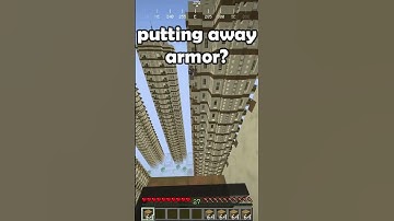 Bro went for style points #viral #shorts #minecraft