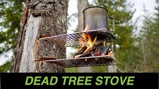 The Dead Tree Stove - A How-to Bushcraft Video