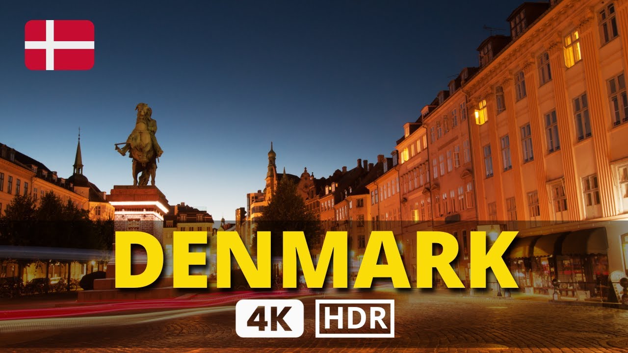 🤯 Driving through DENMARK in 4k HDR from RØDBY to COPENHAGEN (NORDIC Road Trip Chapter 2) 🙏