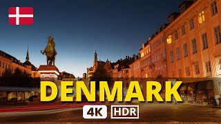 🤯 Driving through DENMARK in 4k HDR from RØDBY to COPENHAGEN (NORDIC Road Trip Chapter 2) 🙏