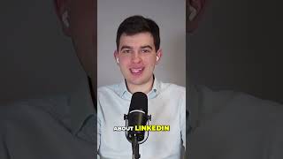 Sarah's Secret: Why LinkedIn Dominates Her Social Media! #shorts