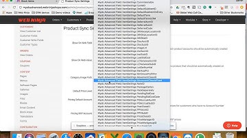 Web Ninja MYOB Advanced Integration