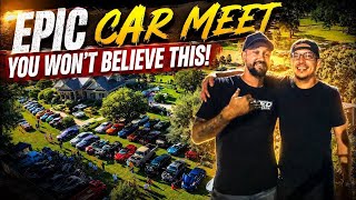 This Car Meet Was INSANE! 😳 Hundreds of Cars & One Epic Day