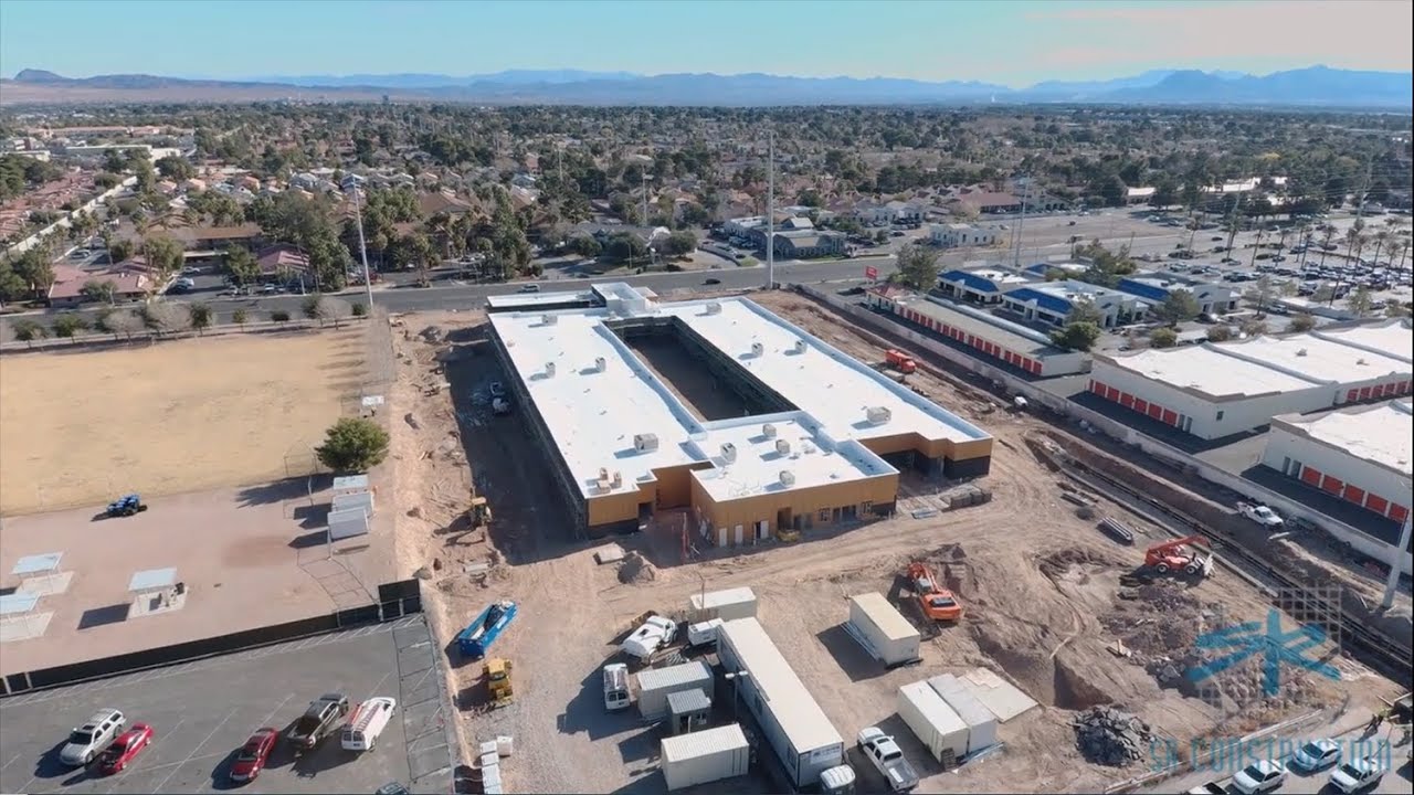 Sunrise Skilled Nursing Facility December 2019 Progress YouTube