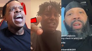 HoneyKomb Brazy CALLS OUT Finesse 2Tymes Over J Prince Jr DISRESPECT