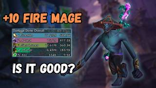 Is Fire Mage Good? Haven´t played for a while.. +10 Algethar Academy  | Midnight 12.0.5