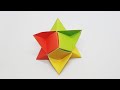 Colors Paper Crafts Star - Easy Paper Crafts Tutorials