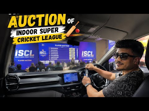 Attending Auction Of Indoor Super Cricket League I Roshni I Shree I Sudhir Shrestha I Vlog