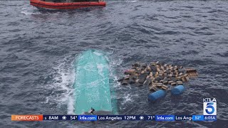 Operation Pacific Viper seizes 100,000 pounds of cocaine