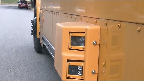 Cameras catch drivers who ignore school bus stop signs