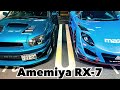 Rare RE-Amemiya RX 7 body kit! Genki7!