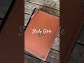 New Study Bible #Bible #chirstianshorts #biblestudy #faith