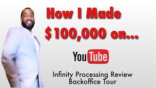 Infinity Processing System ~ Review 2021 ~ How I Made $100,000 on Youtube