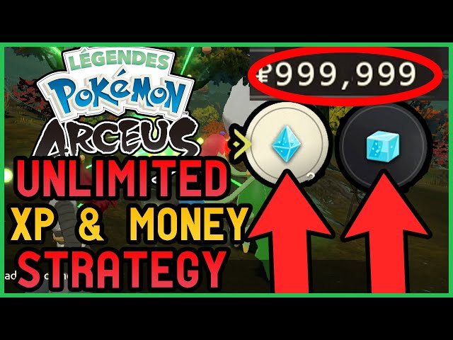 Infinite Money Glitch (step by step explanation) : r/PokemonLegendsArceus