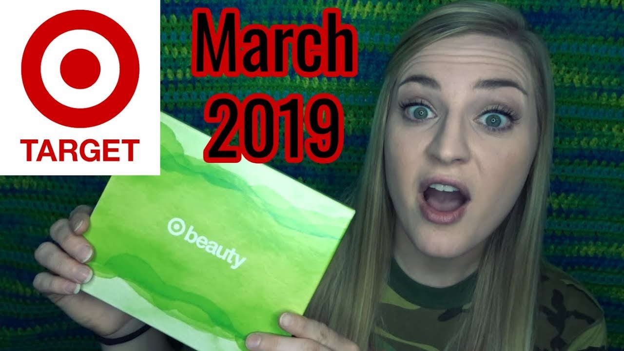 March 2019 Target Beauty Box