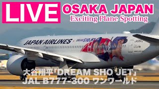 🔴 LIVE OSAKA ITAMI Airport ( JAPAN ) 2025/1/13 大阪伊丹空港   ライブカメラ