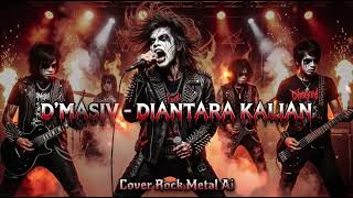 Download Lagu DIANTARA KALIAN - D’MASIV || COVER ROCK METAL AI MP3