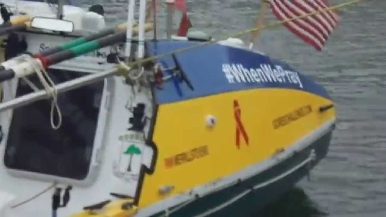 Spirit of Malabo: 30 miles left!