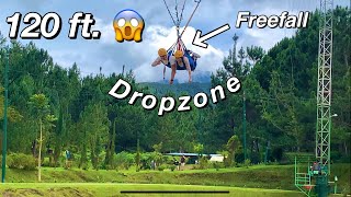 Dropzone Experience! | Dahilayan Adventure Park | Philippines