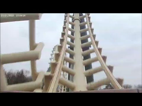 Python - Efteling | Front Row Onride POV 2025