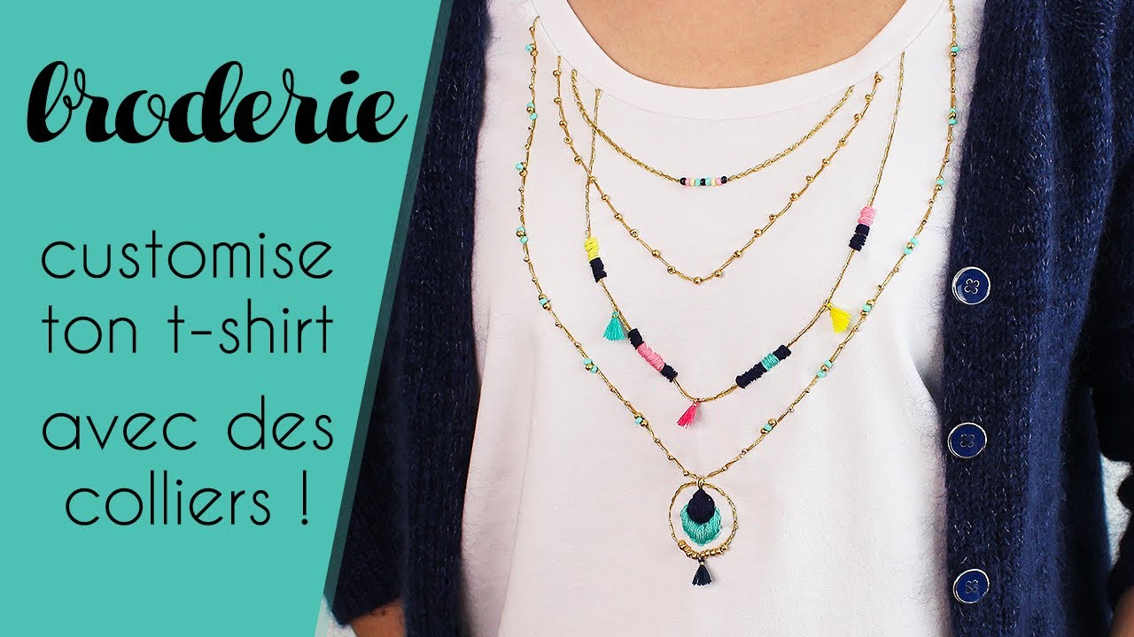 diy-t-shirt-customis-avec-broderie-effet-accumulation-de-colliers