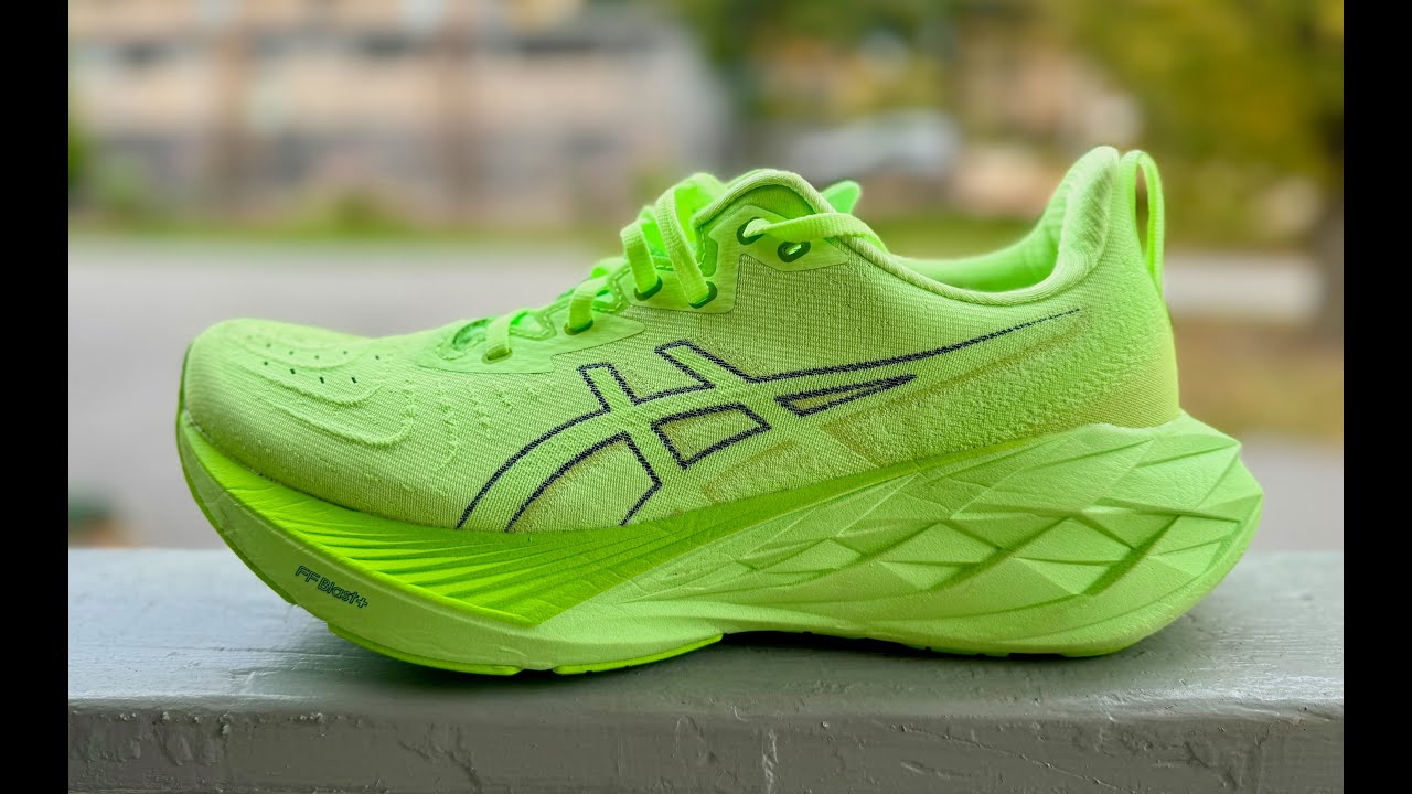 ASICS Novablast 4 Full Review  Versatile Running Shoe Of The Year