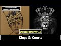 Deuteronomy 17_ Kings & Courts _ #Cover2Cover Bible Study : 6am -7 am est Live