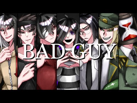 【OC】Bad guy  | meme 【点滅注意/※Warning Flash】