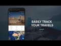Polarsteps  easily track your travels