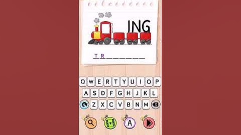 Brain Test : Tricky Words Level 171-180 gameplay walkthrough