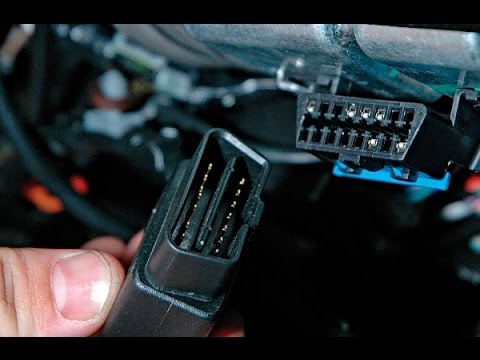 Chevrolet Equinox 2006-2016 diagnostic OBD port connector socket