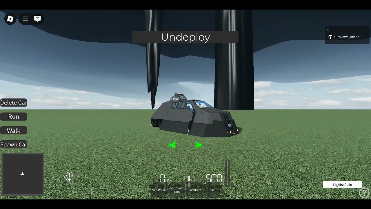 Shape Shifting to Multi Vortex Twister Intercept