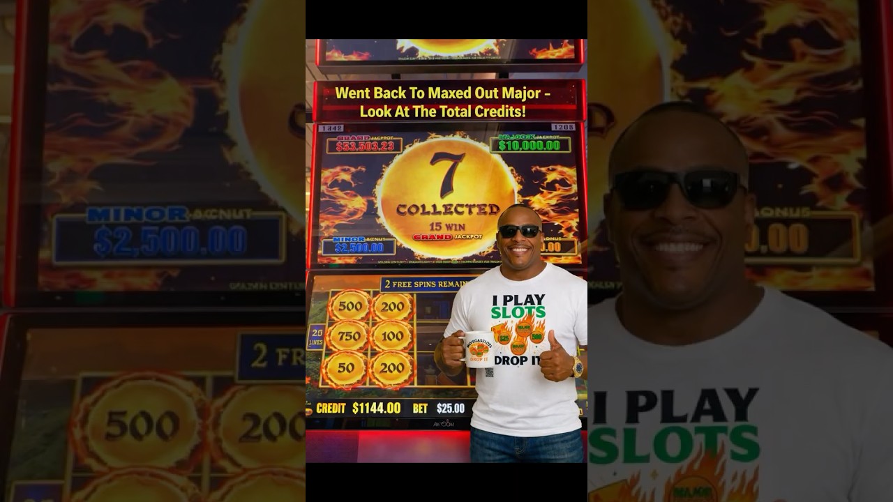 🔥Went Back To Maxed Major Look At Credits💰