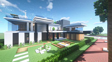 最も共有された マイクラ モダンハウス 豪邸 マイクラ モダンハウス 豪邸