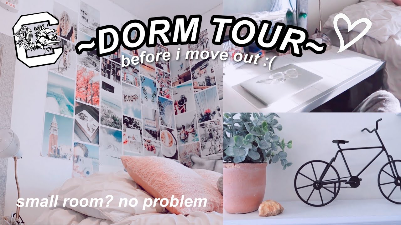COLLEGE ROOM TOUR 2021 UofSC *aesthetic*