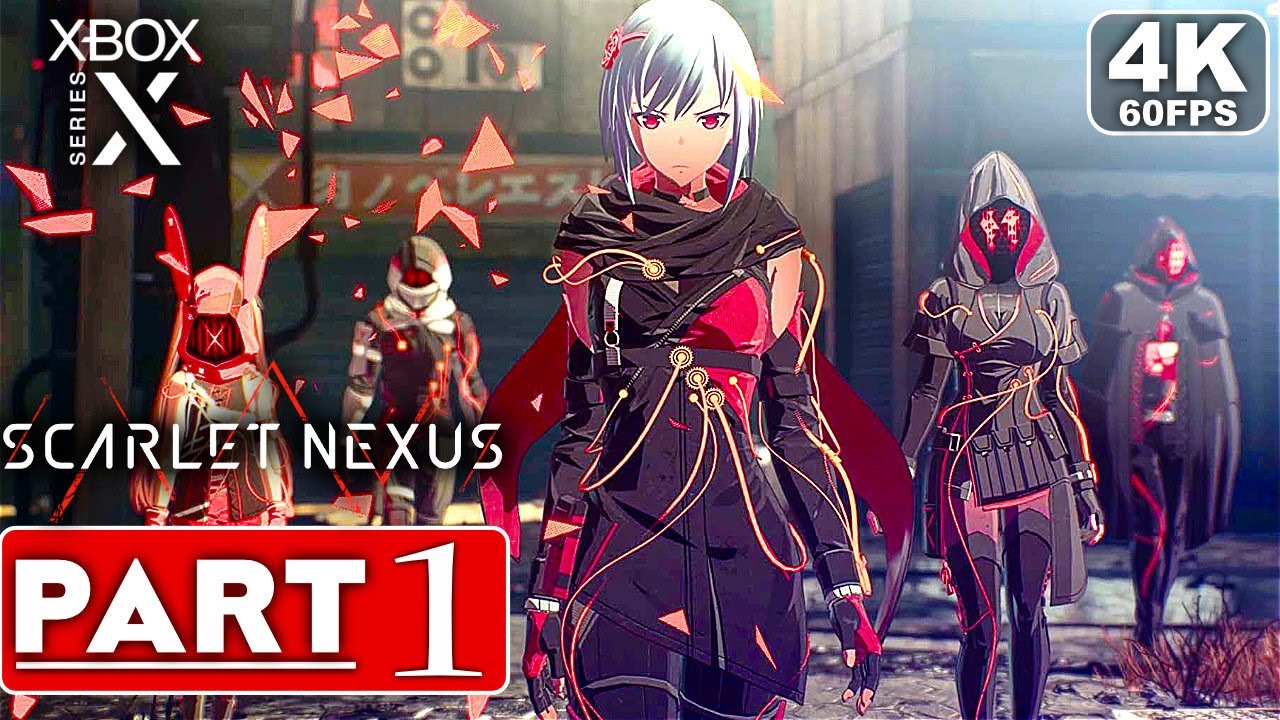 Scarlet Nexus - Full Gameplay Walkthrough [HD 1080P] 